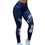 Miniatura: Calça Lápis Feminina Fccexio Leggings Falso Jens 