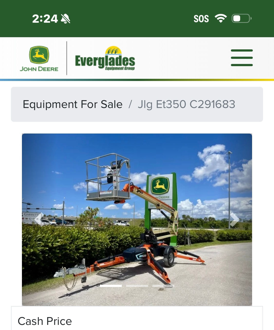 Crane with Lift online