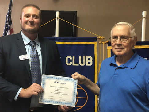 HH Kiwanis Club Meeting 4-28-26