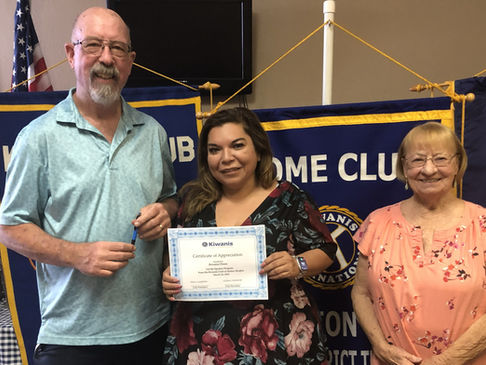 HH Kiwanis Club Meeting 3-24-26