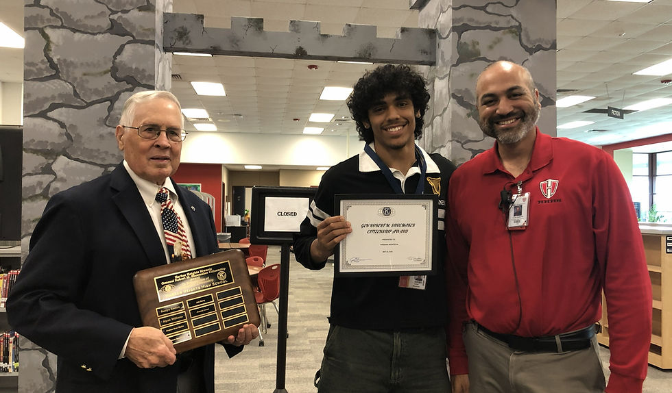 Gen Robert M Shoemaker Citizenship Awards 2026