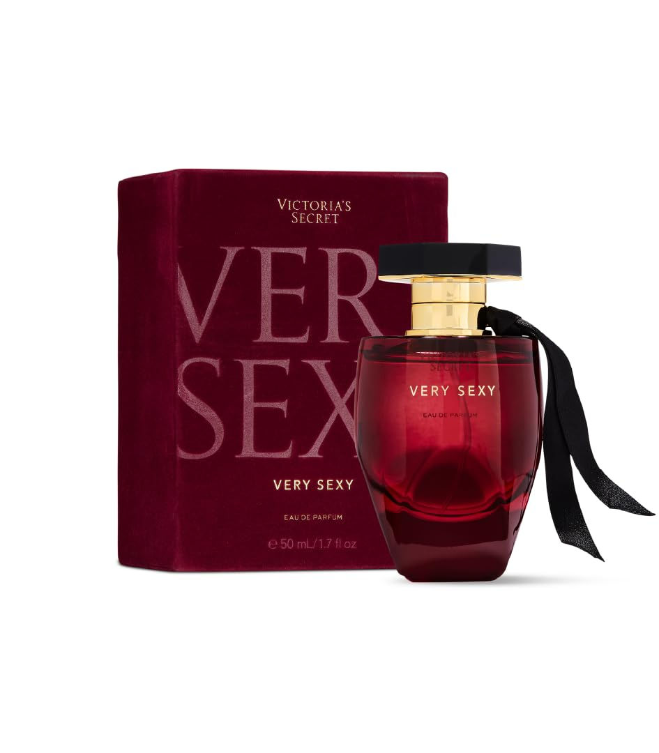 Victorias Secret Very Sexy Eau de Parfum Notes of Vanilla Orchid Sun-Drenched Cl
