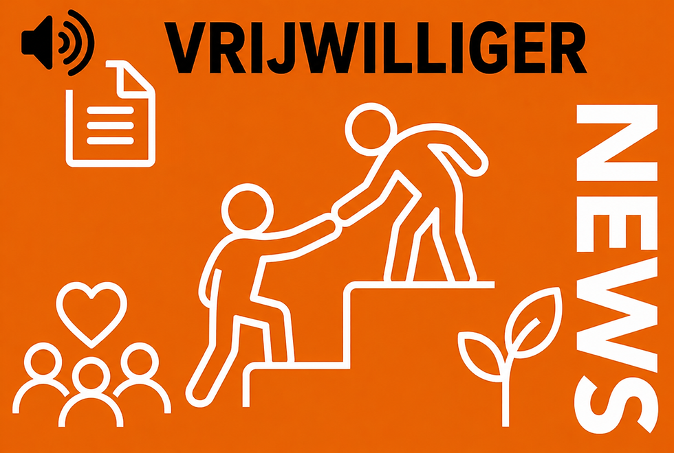 Cadeau vrijwilligers