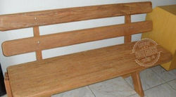 Cod.776 - encosto reto - pé em X