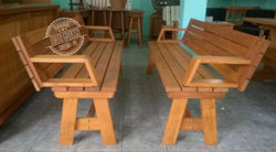 Cod.2510 - banco mesa area externa - Foto2