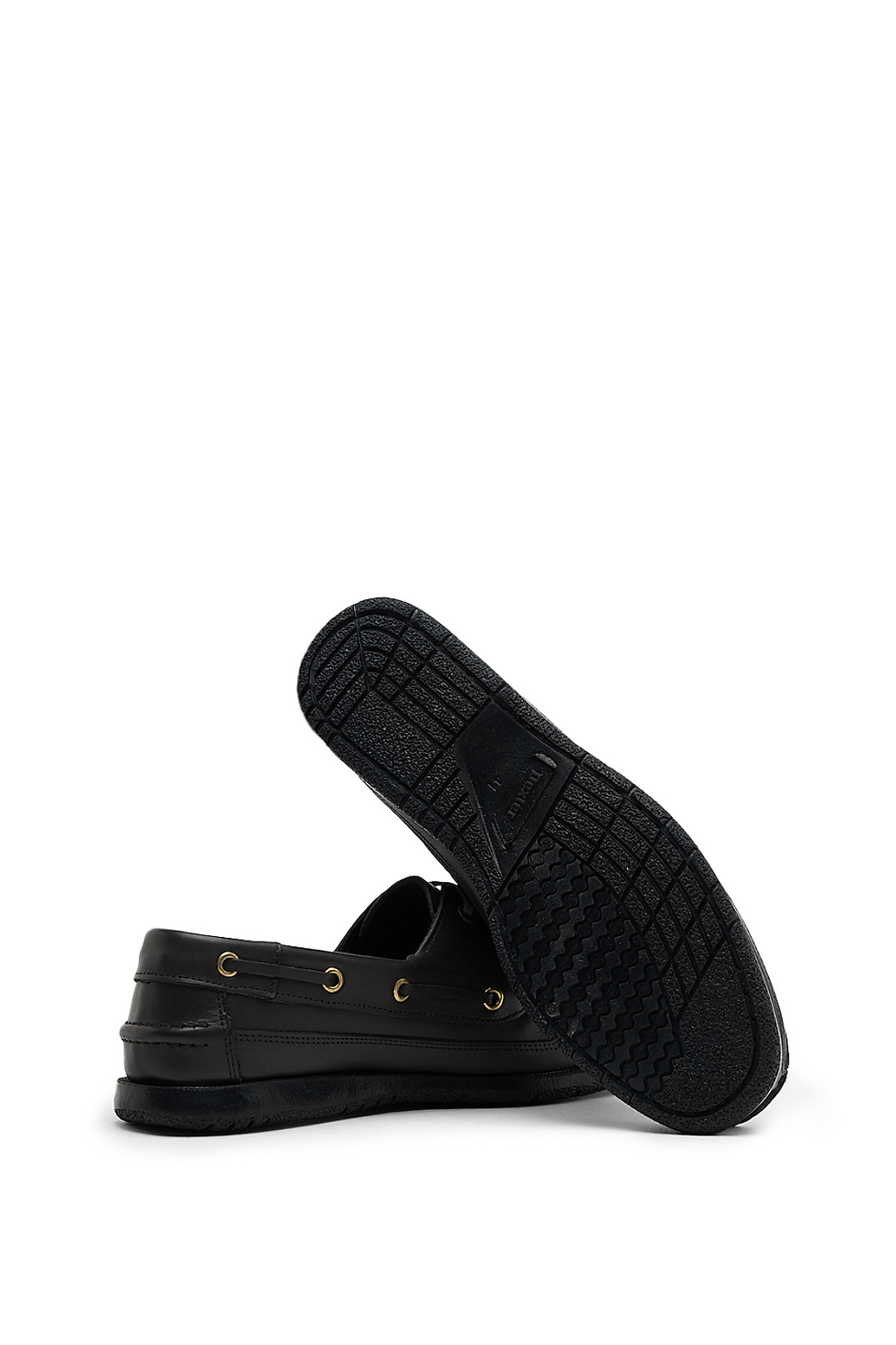 Thumbnail: Lace-Up Loafer Black