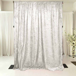 White Crushed Velvet Backdrop Curtain Shutterpod Photo Booths, Curtain backdrop hire gold coast, curtain backdrop hire brisbane