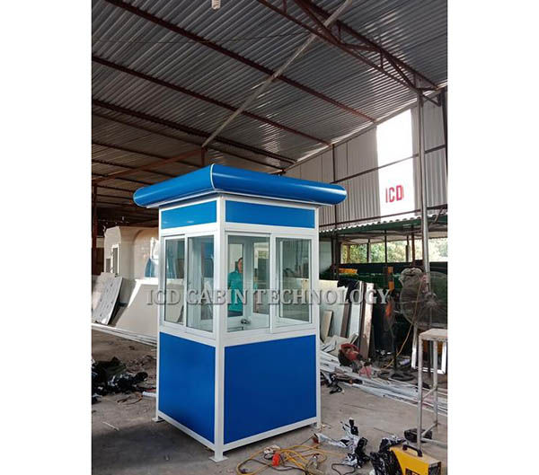 Cabin bảo vệ ICD được sản xuất từ các nguyên vật liệu tốt nhất
