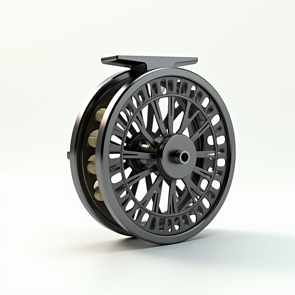 Salmon Steelhead Reel
