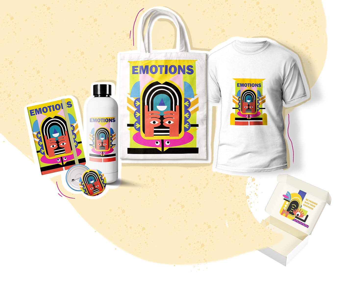 Merchantise Design Merchandise Design | My Site 4