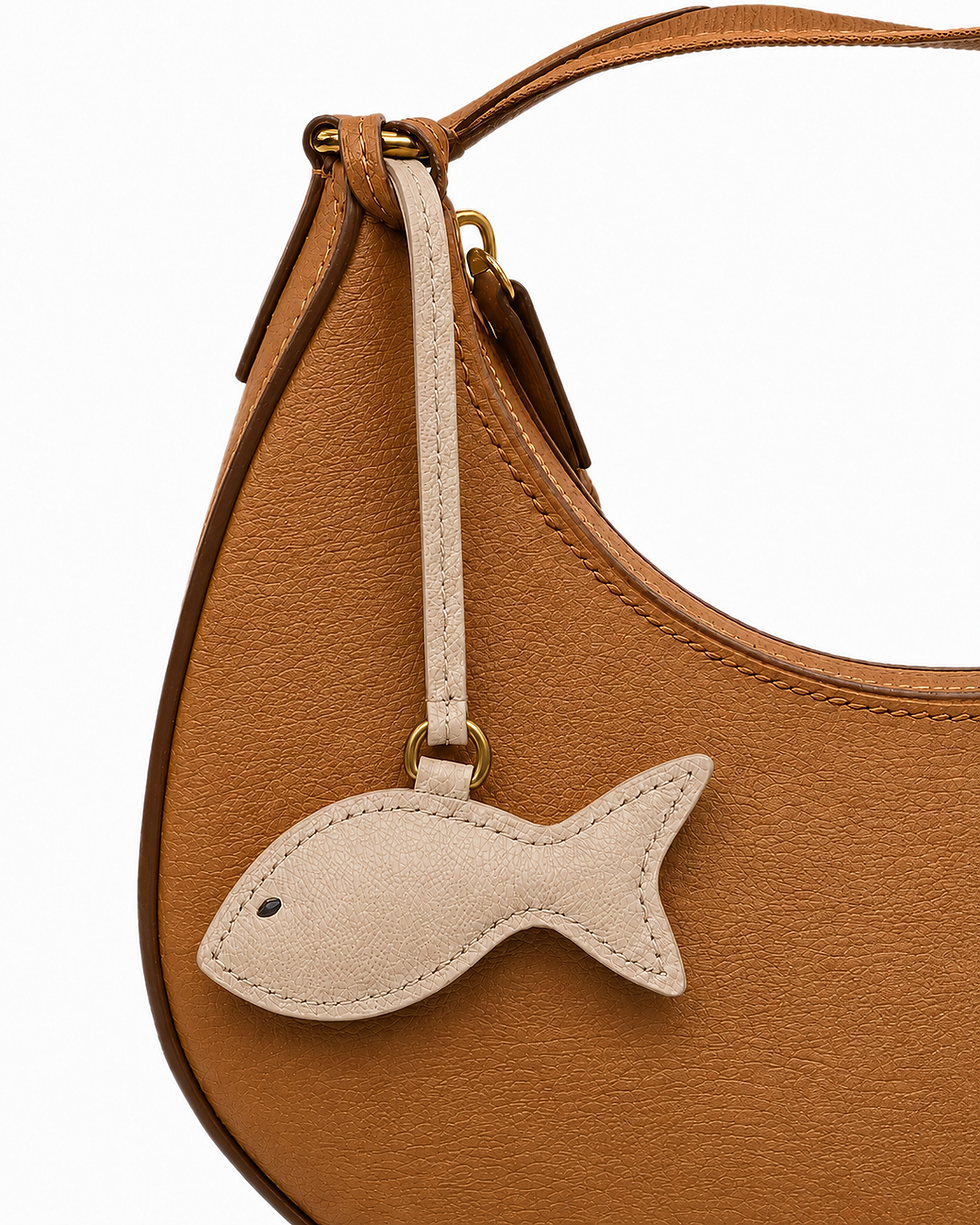 Thumbnail: Fish Charm | Natural