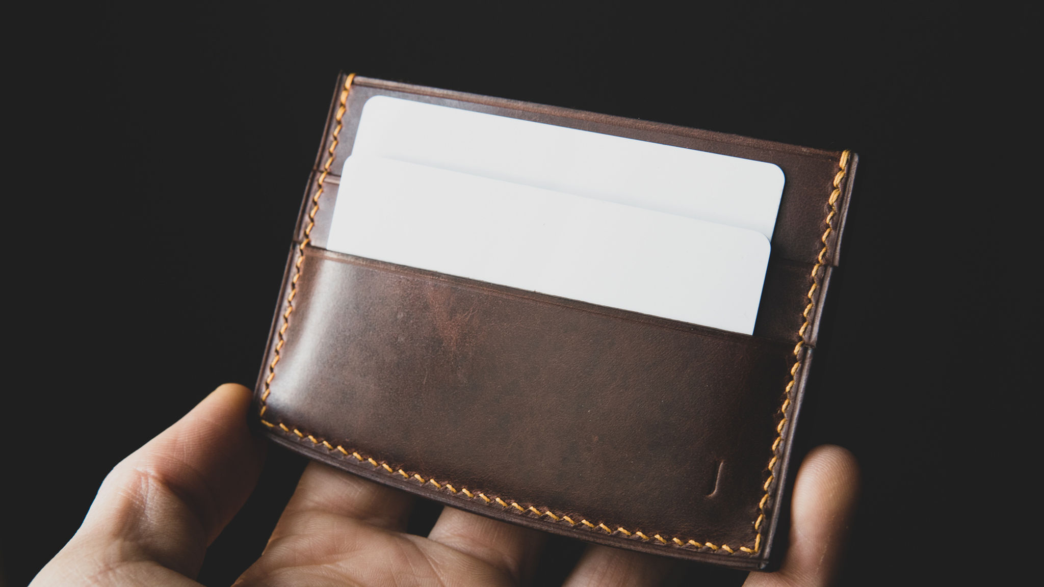 No.55 Slim Wallet Prototype Template