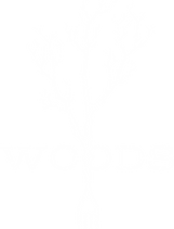 Woods Logo - white