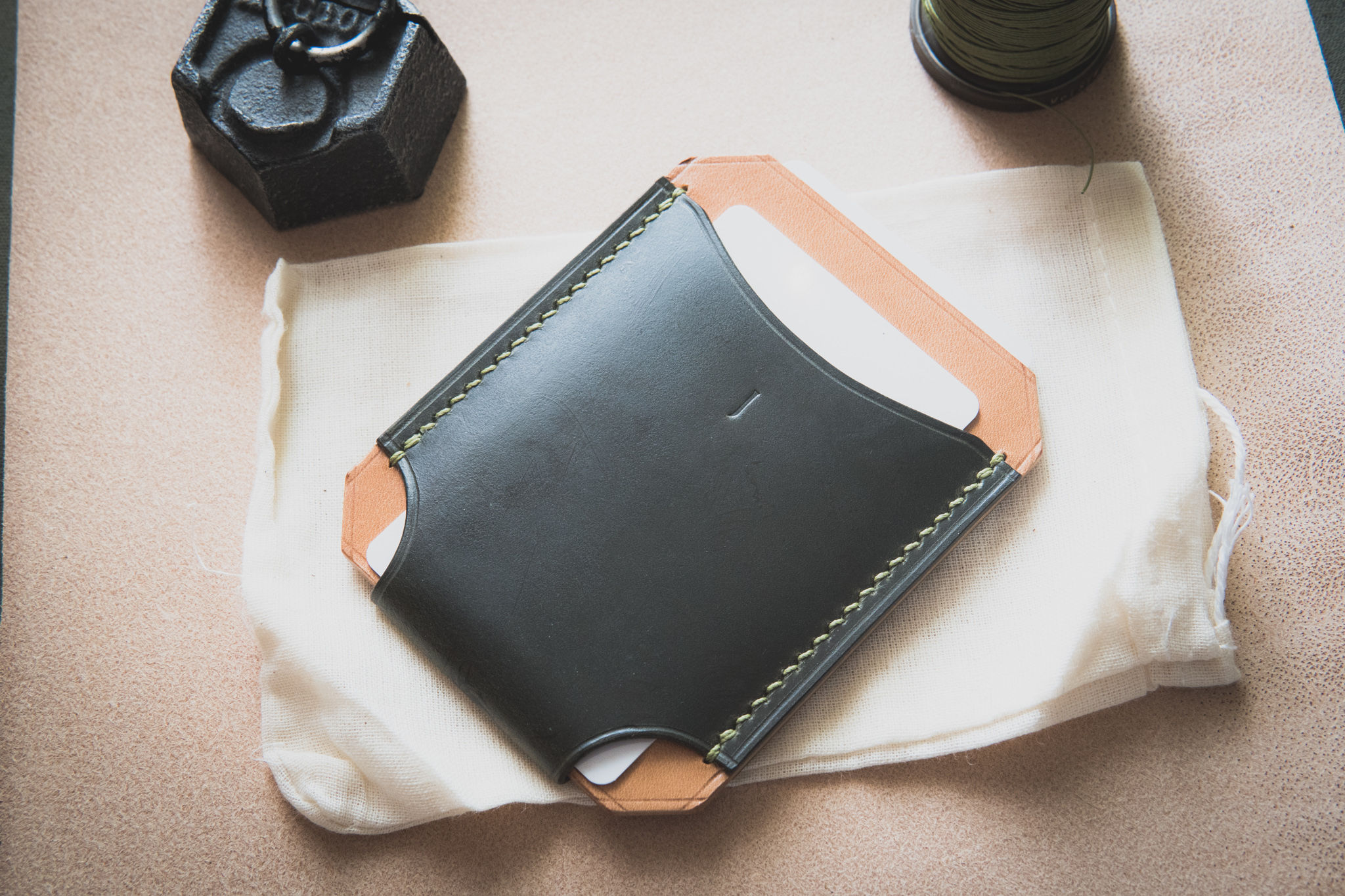 3 Pocket Wallet Template