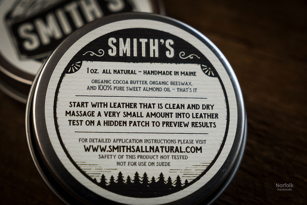 Thumbnail: Smith's Leather Balm