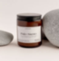 Vela hidratante relajante para masajes 8 Oz.