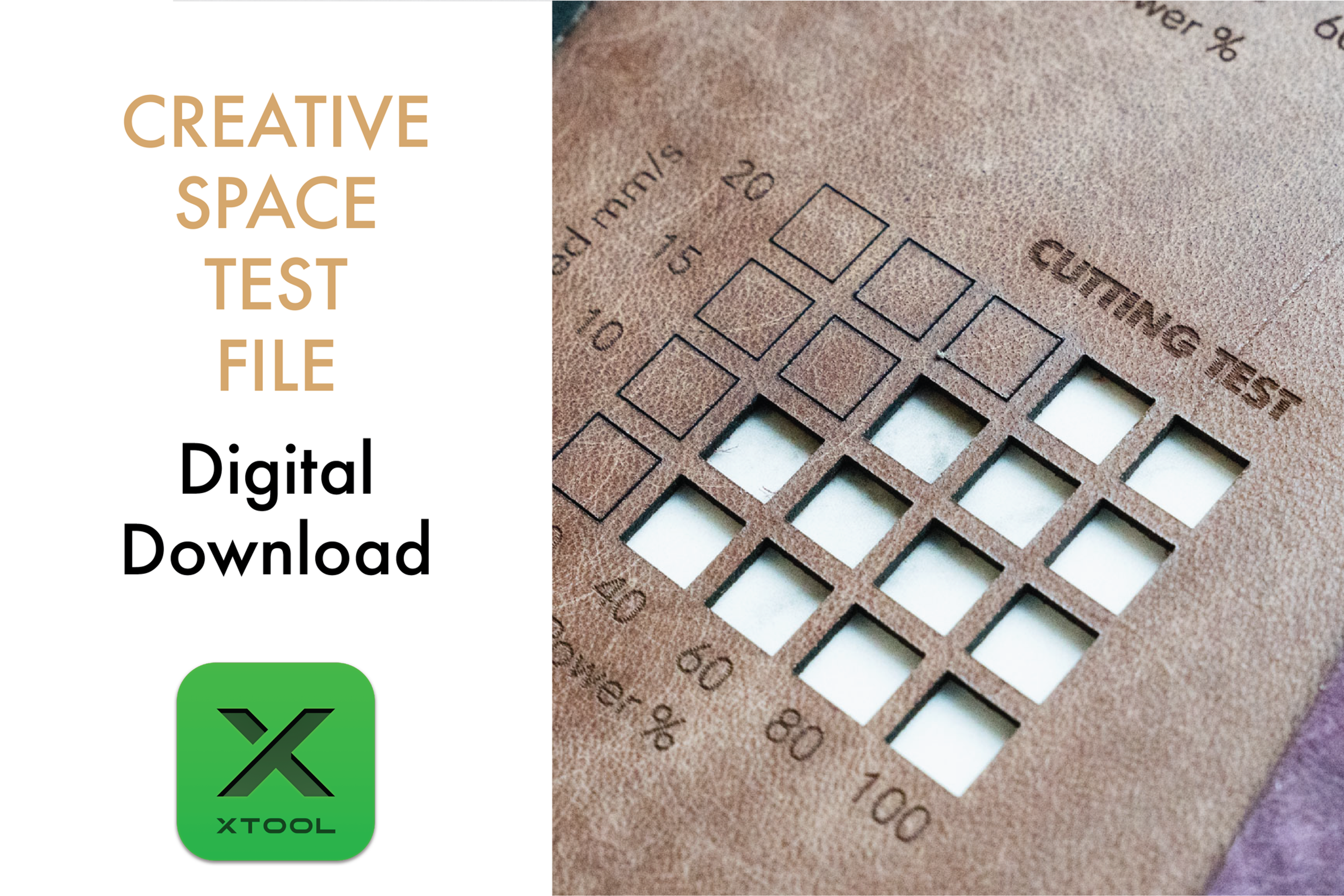xTool Creative Space Test File
