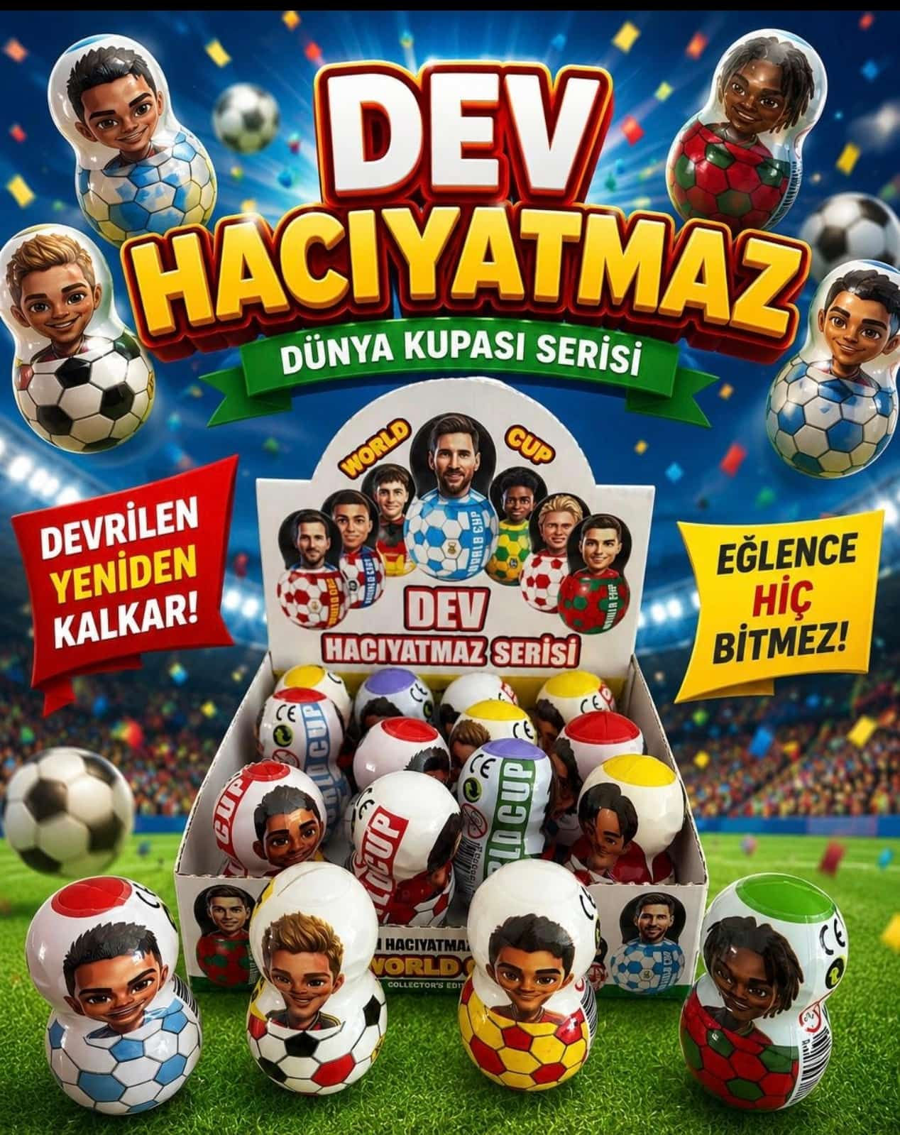 8CM Hacıyatmaz 12'li Stand