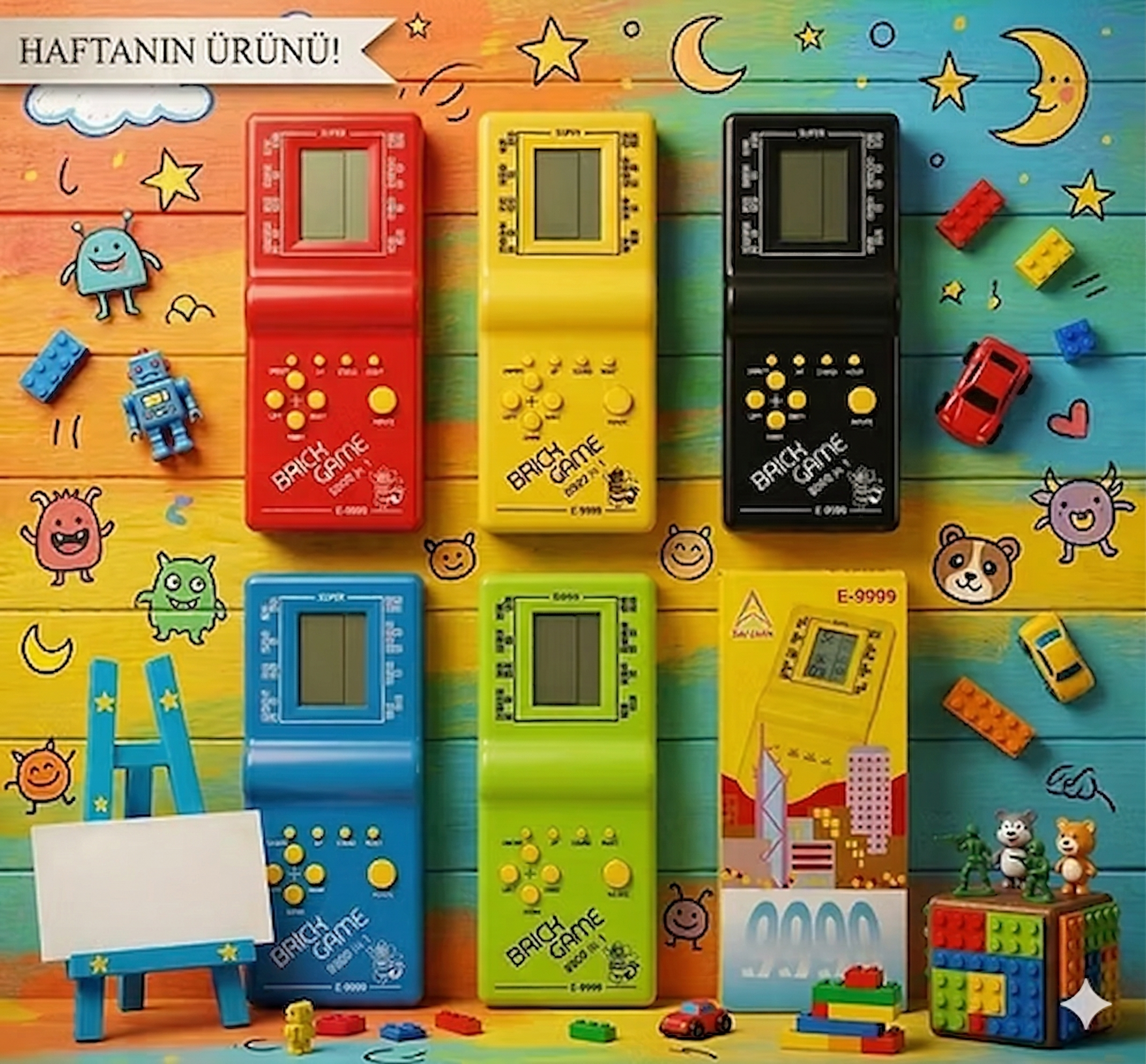Retro Tetris