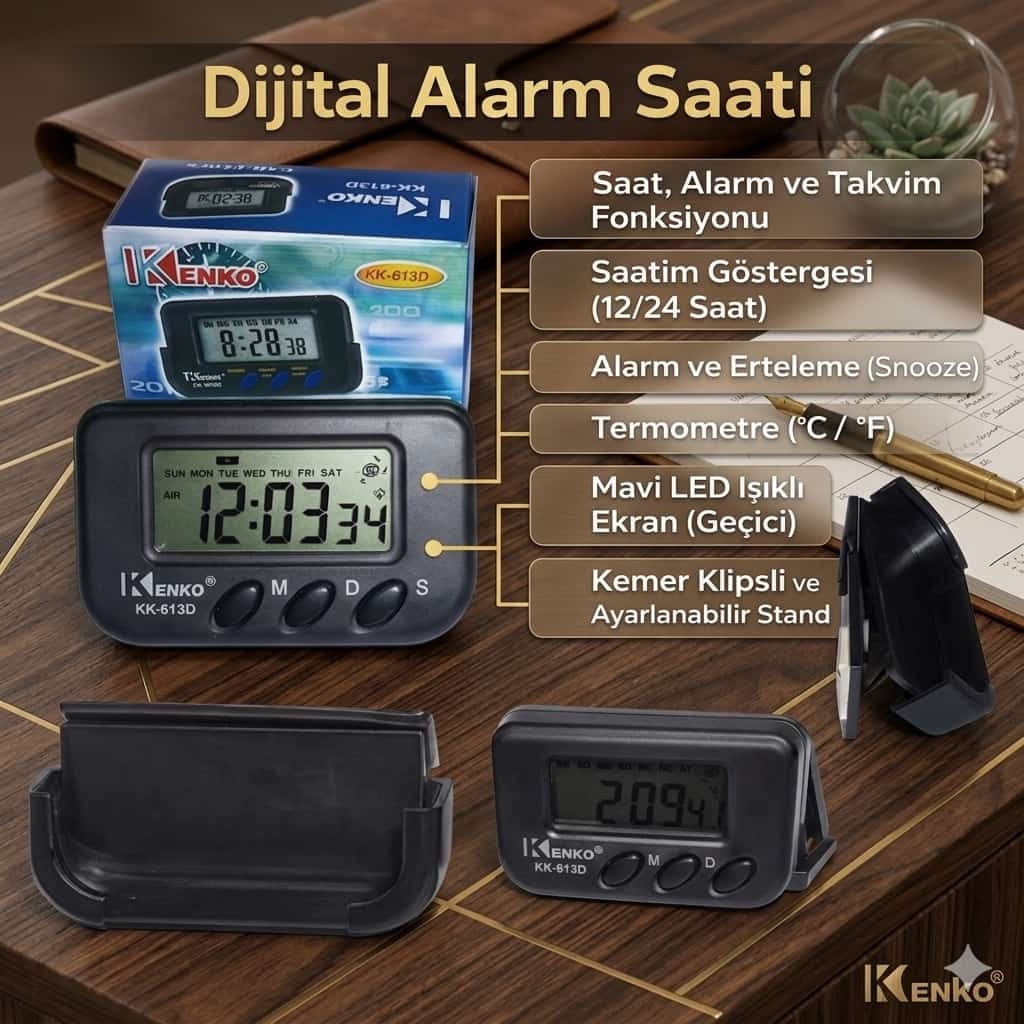 Dijital alarm saati