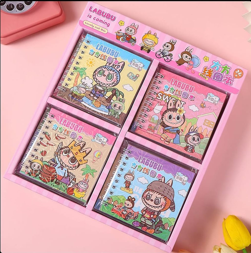 Küçük resim: Sticker Defteri 24'lü PK.