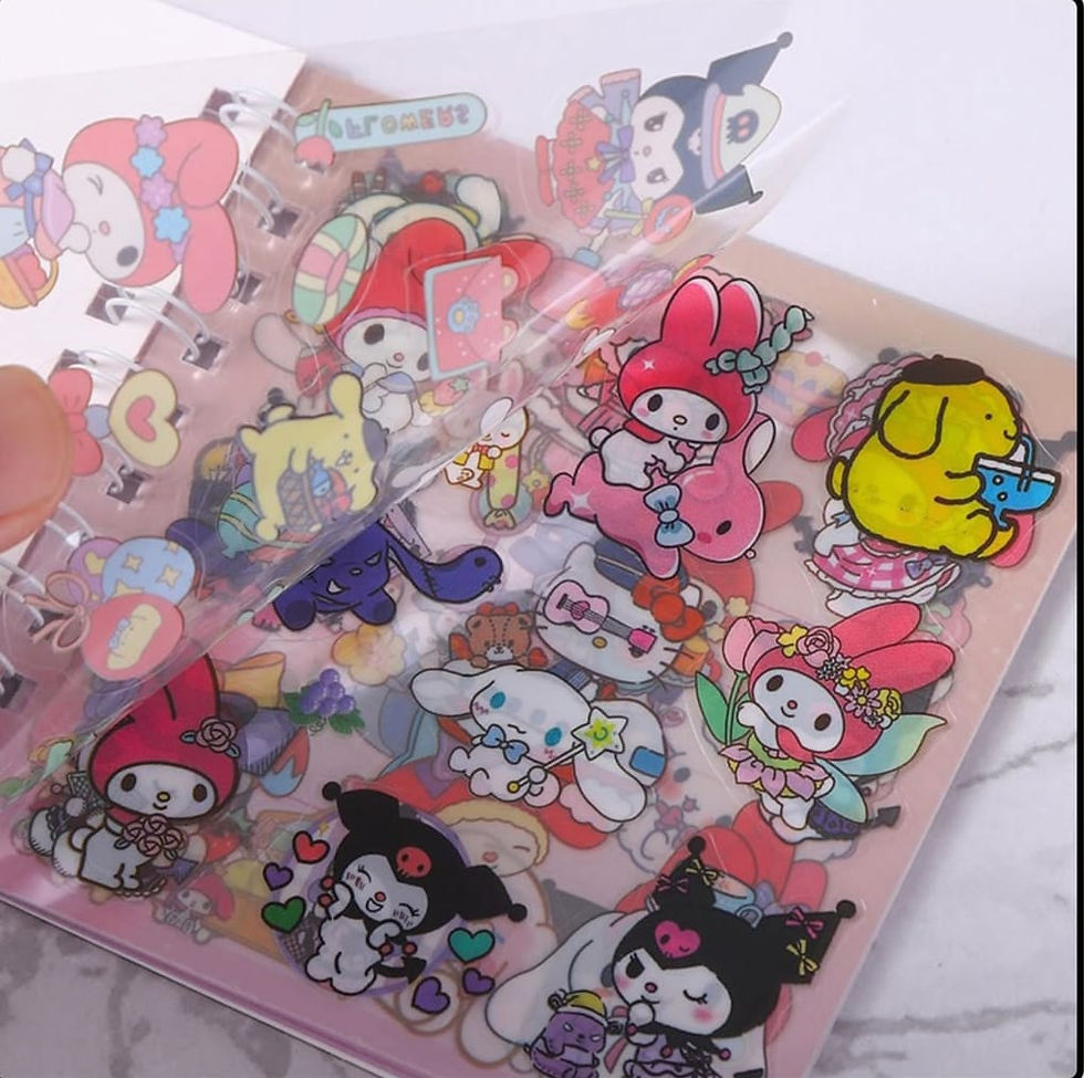 Küçük resim: Sticker Defteri 24'lü PK.