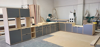 manufactured kitchen
