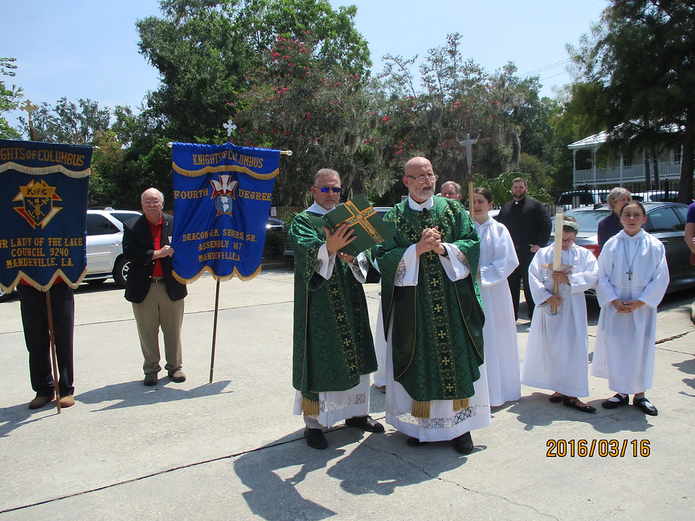 Fr. Doug Patriotic Mass
