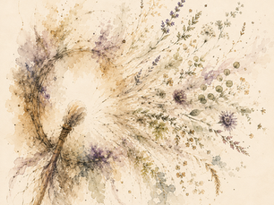 LIVING IN Between Worlds . The Wound and the Field | Set & Setting