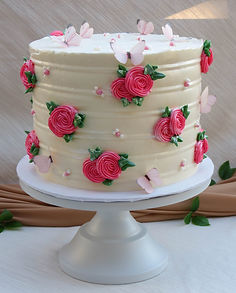 8" Round Cake