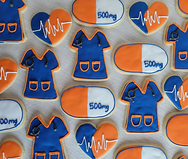nursing cookie custom set.jpg