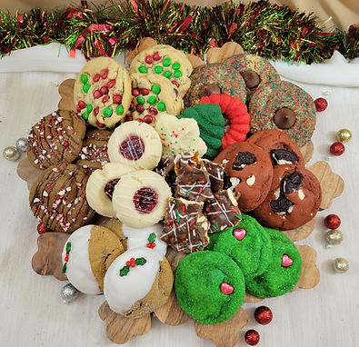 Christmas Cookies Party Platter