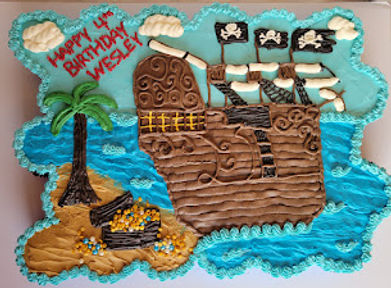 custom pirate ship cupcake cake.jpg