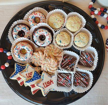 4th of July Treats Platter