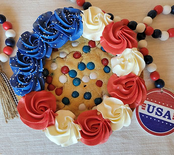Cookie Cake - Flag Design