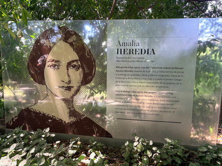 "Le Jardin botanique de Málaga, ou l’art de faire dialoguer les siècles", Valérie Debieux