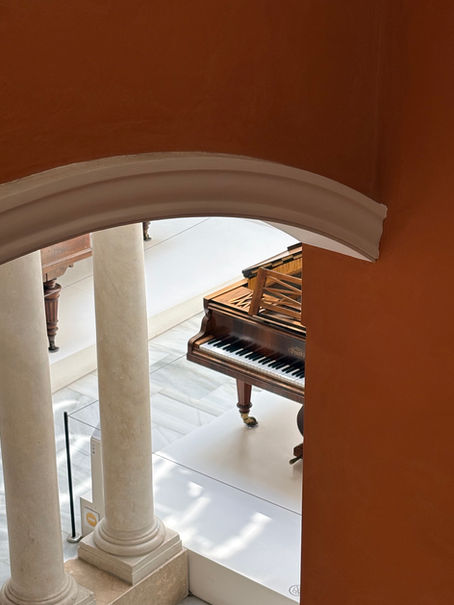"Au MIMMA de Málaga, la musique prend vie", Valérie Debieux