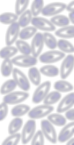 decorative background leaf grouping in blue