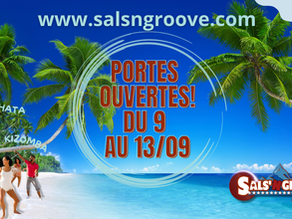Rentrée et portes ouvertes Sals'n Groove