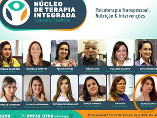 Integrante do Núcleo de Terapia Integrada Jordan Campos