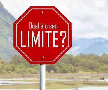 Qual é o seu limite?