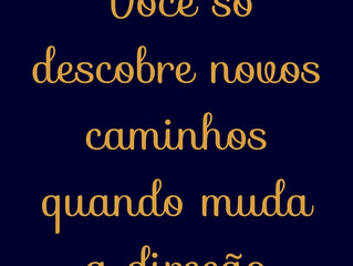Caminhos de erros e sofrimento...