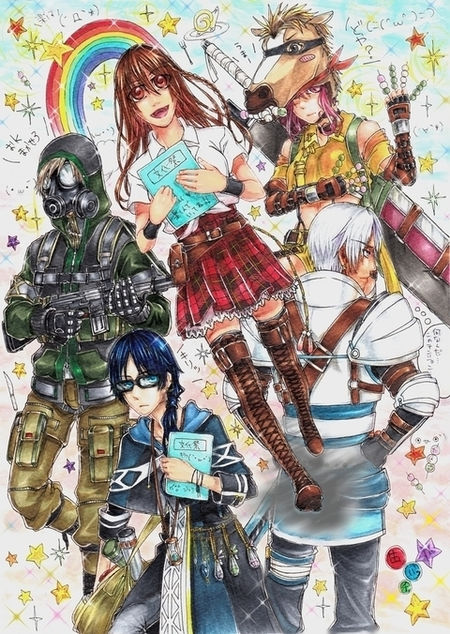 【高校祭】オリジナルキャラクター