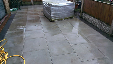 driveway cleaning- After