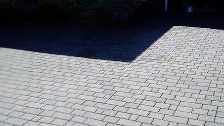 driveway cleaning- After
