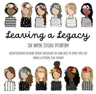 Leaving a Legacy Part 2