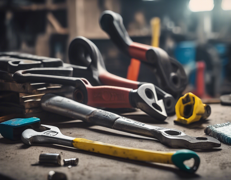 Durable construction tools and supplies for automotive industry