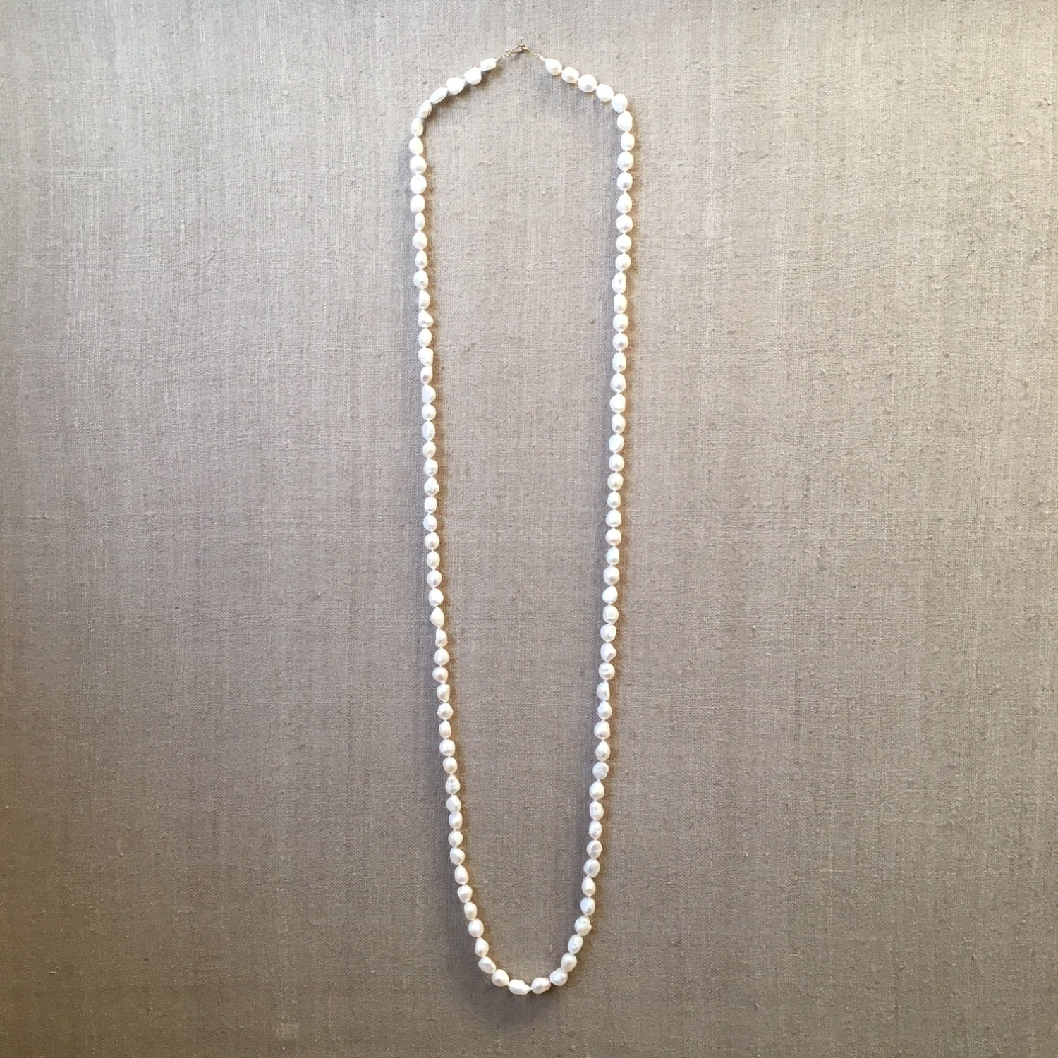 Freshwater pearl rope