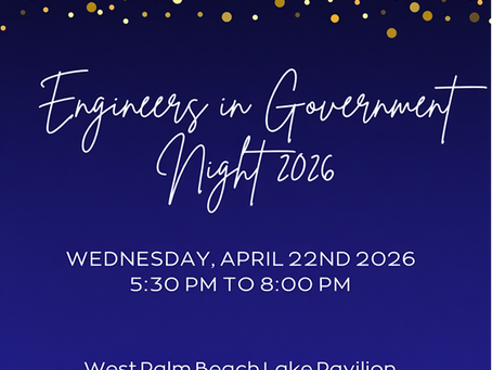 Engineers in Government Night April 22, 2026