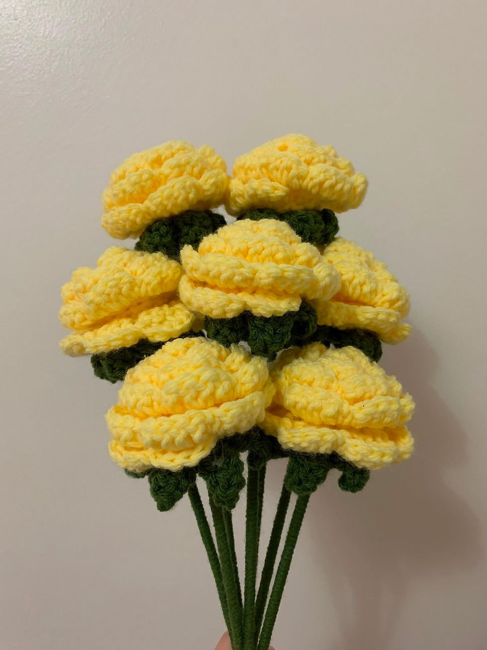 Thumbnail: Crochet Roses